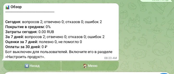 Обзор вопросов, ошибок и затрат