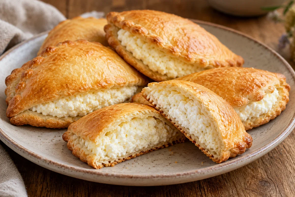Сочники с мягкой творожной начинкой.